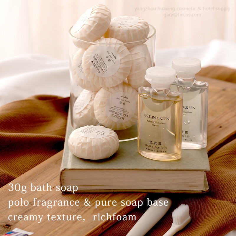 #Xjs005 40ml Elegant Hotel Shampoo, Hotel Amenity, Hotel Soap, with Private Logo