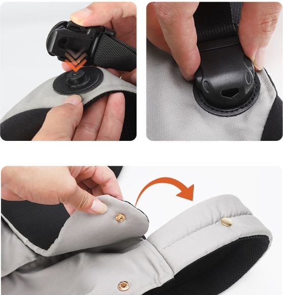 Factory Polyester Portable Parenting Baby Carrier Baby Products