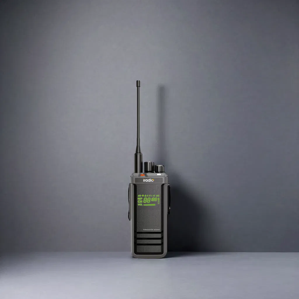 Iradio R5900 Walkie Talkie with Hidden Display and Dmr Function
