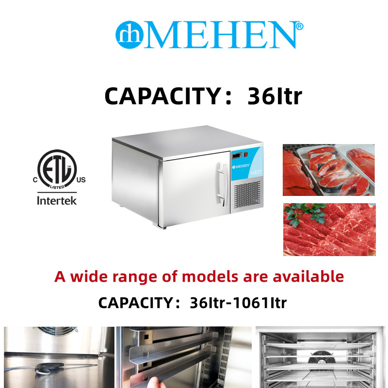 Mehen Fast Freezing Ice Cream Gelato Machine/ Blast Freezer for Sale