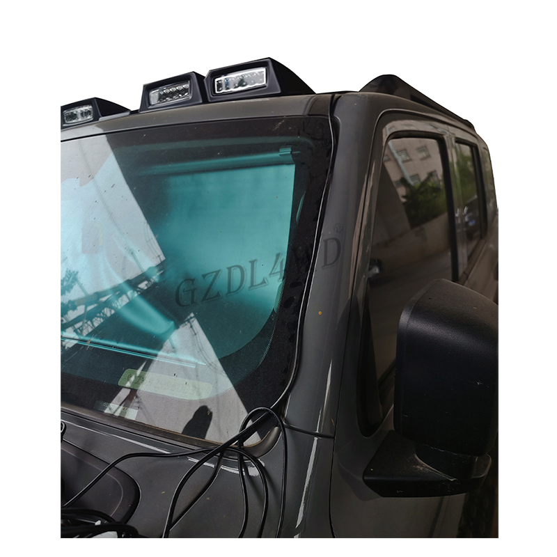 Универсальная светодиодная крыша-спойлер с подсветкой