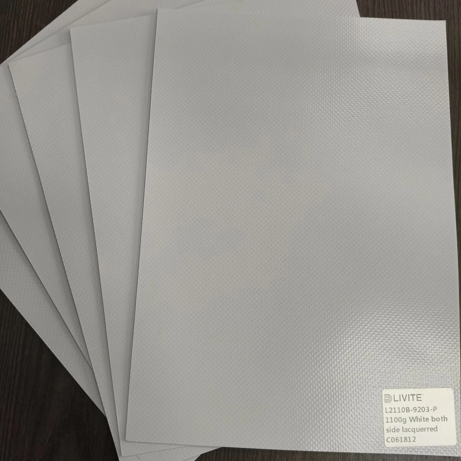 Water Conservancy Project Acrylic/PVDF Coated Membrane Structure