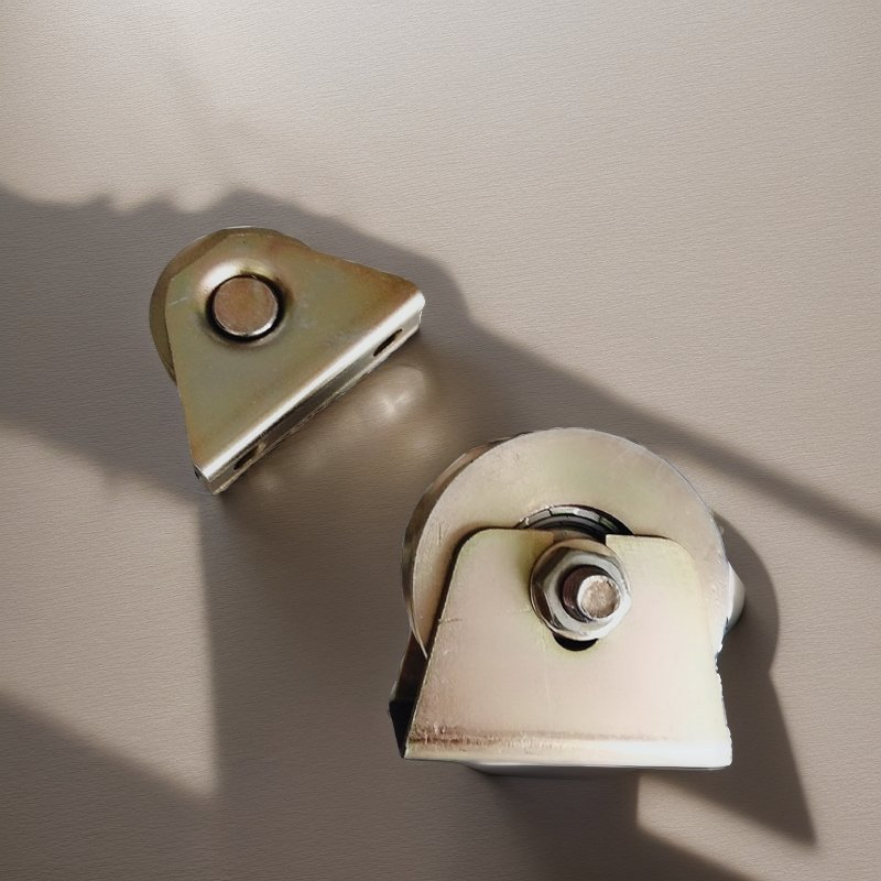 Sliding Wheel with V Groove