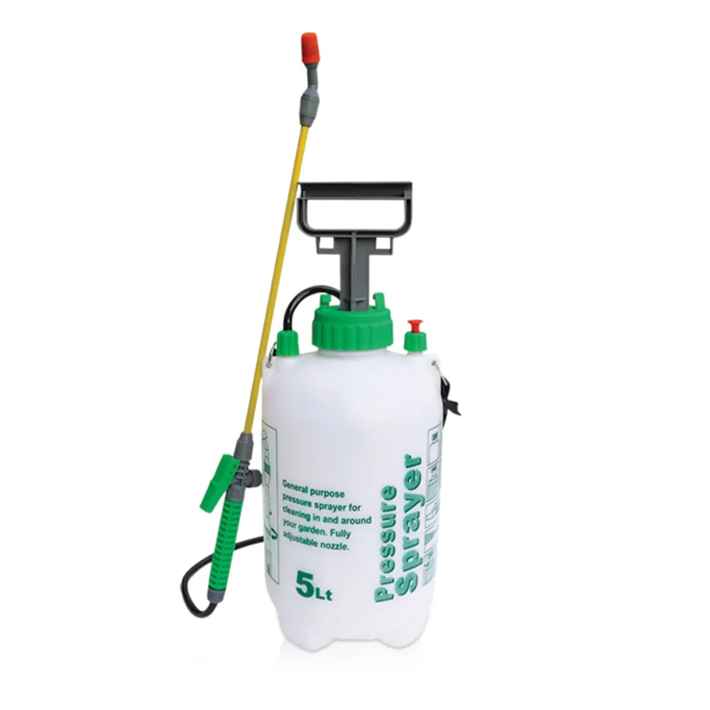 Rainmaker 5L Agricultural Manual Plastic Portable High Pressure Pest Control Shoulder Sprayer