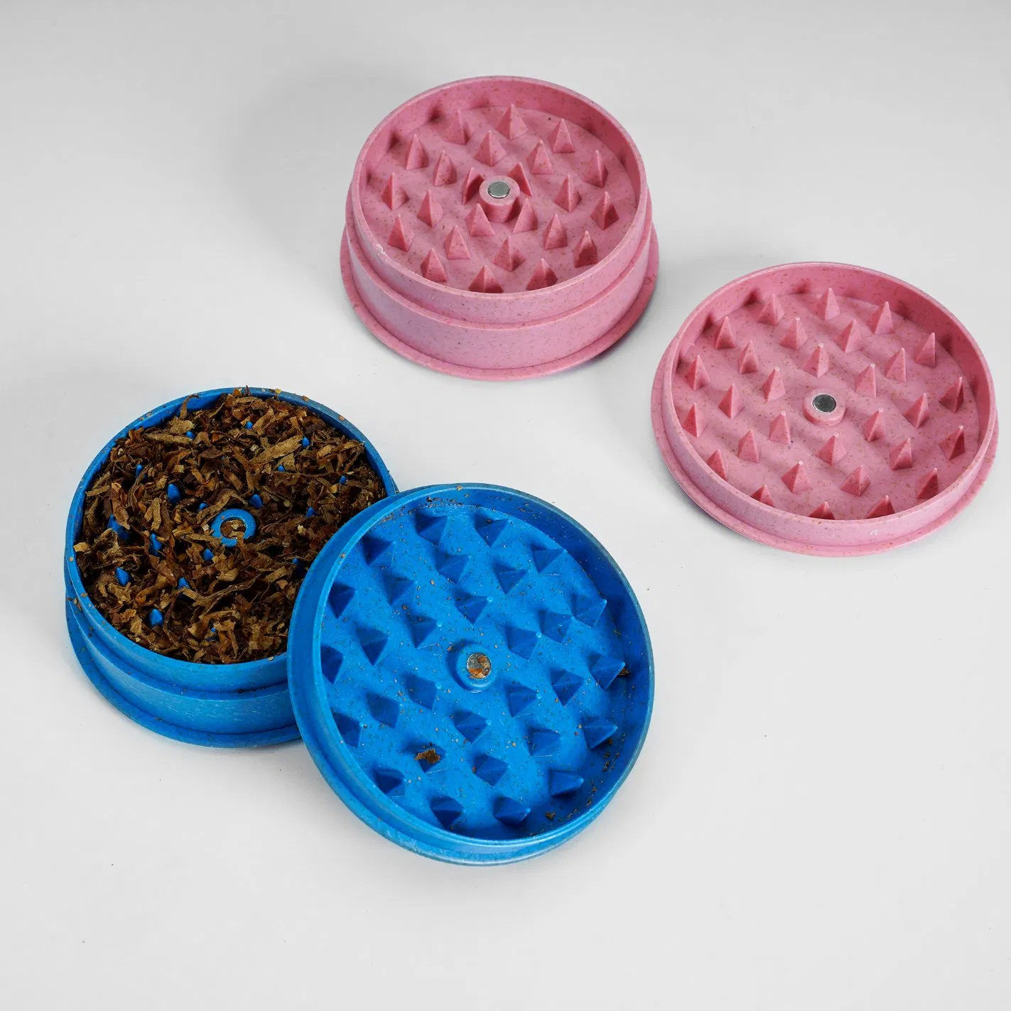 Premium Herb Grinder with Sharp Teeth for Smooth and Efficient Grinding
