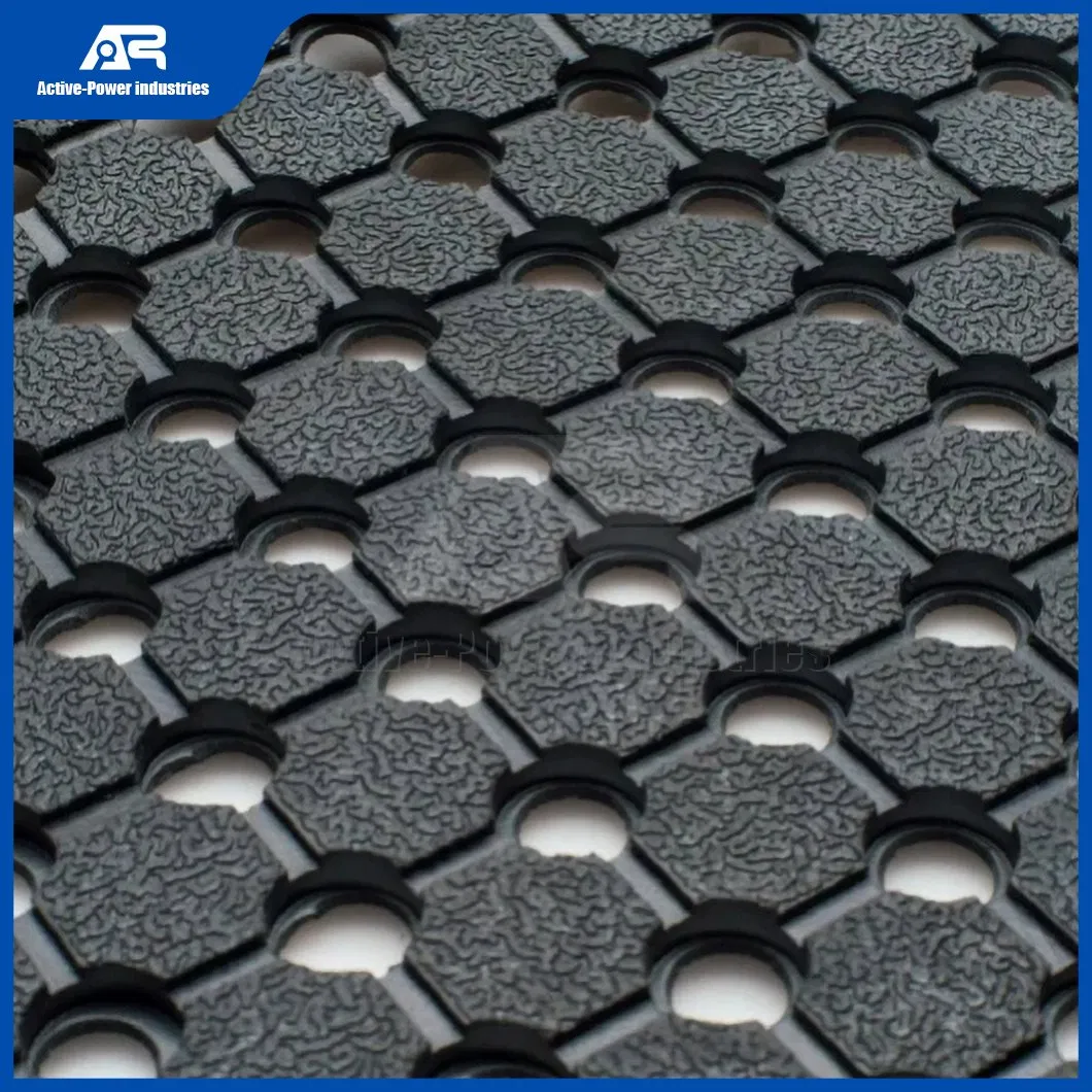 Active-Power Industries Interlocking Gym Rubber Flooring Mat Factory China Rubber Truck Bed Mats for Pickup Beds
