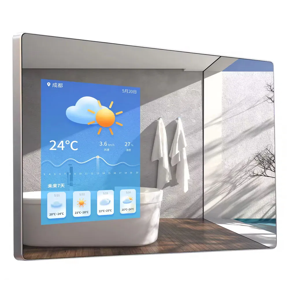 Custom Wall Mounted Digital Signage Android Touch Display for Fitness