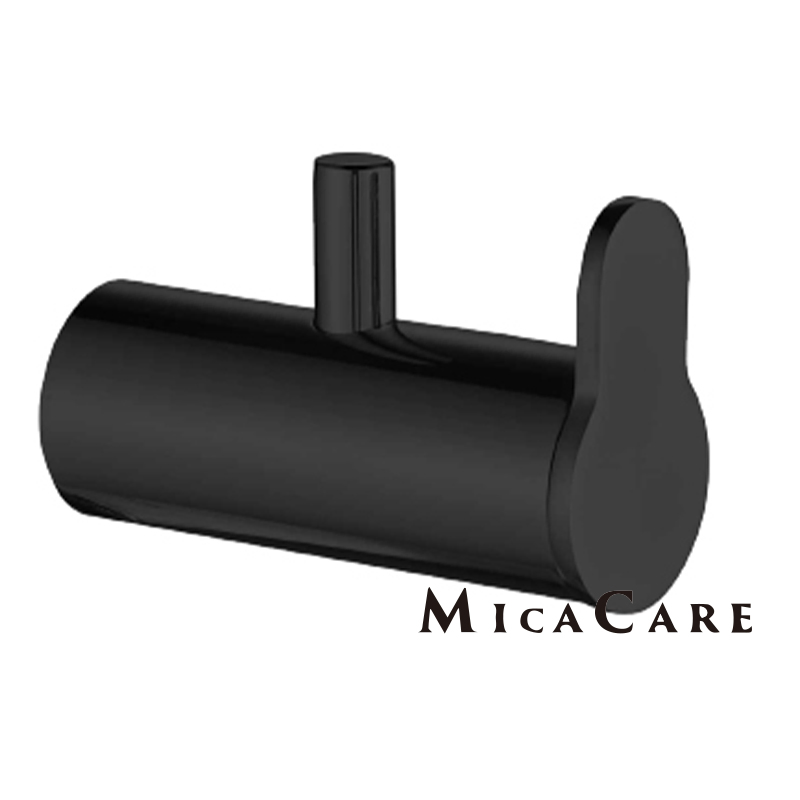 Stainless Steel 304 Black Bathroom Towel Ring Wall Mounted Holder Rack