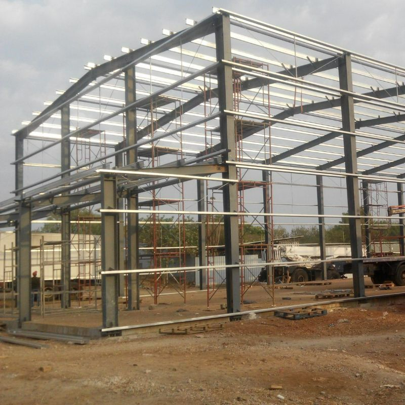 Xgz Oversea Project Steel Structure Workshop Chicken House Prefab House