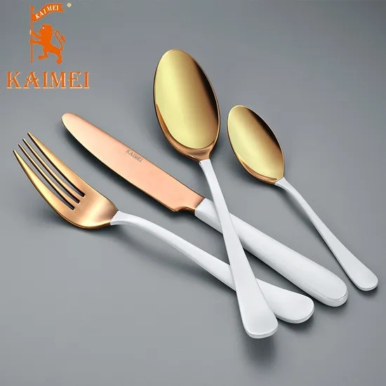 Cutlery Handle Spoon Fork Knife Stainless Steel Cutlery