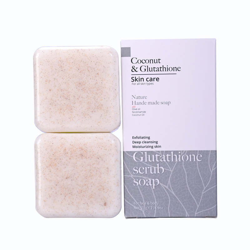 Customized Organic Essential Oil Exfoliating Deep Cleansing Moisturizing Whitening Soap Kojic Acid Handmade Soap