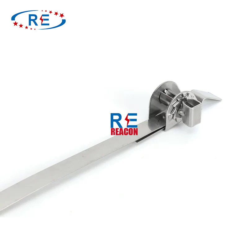 Durable Stainless Steel 304 Strap Banding with Secure Buckle