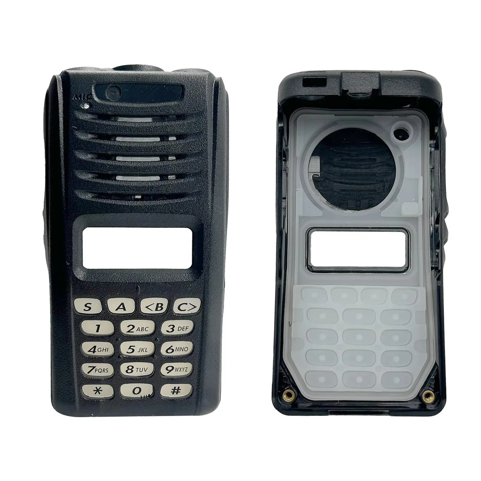 Корпус с клавиатурой для рации Kenwood NX-320/NX-220