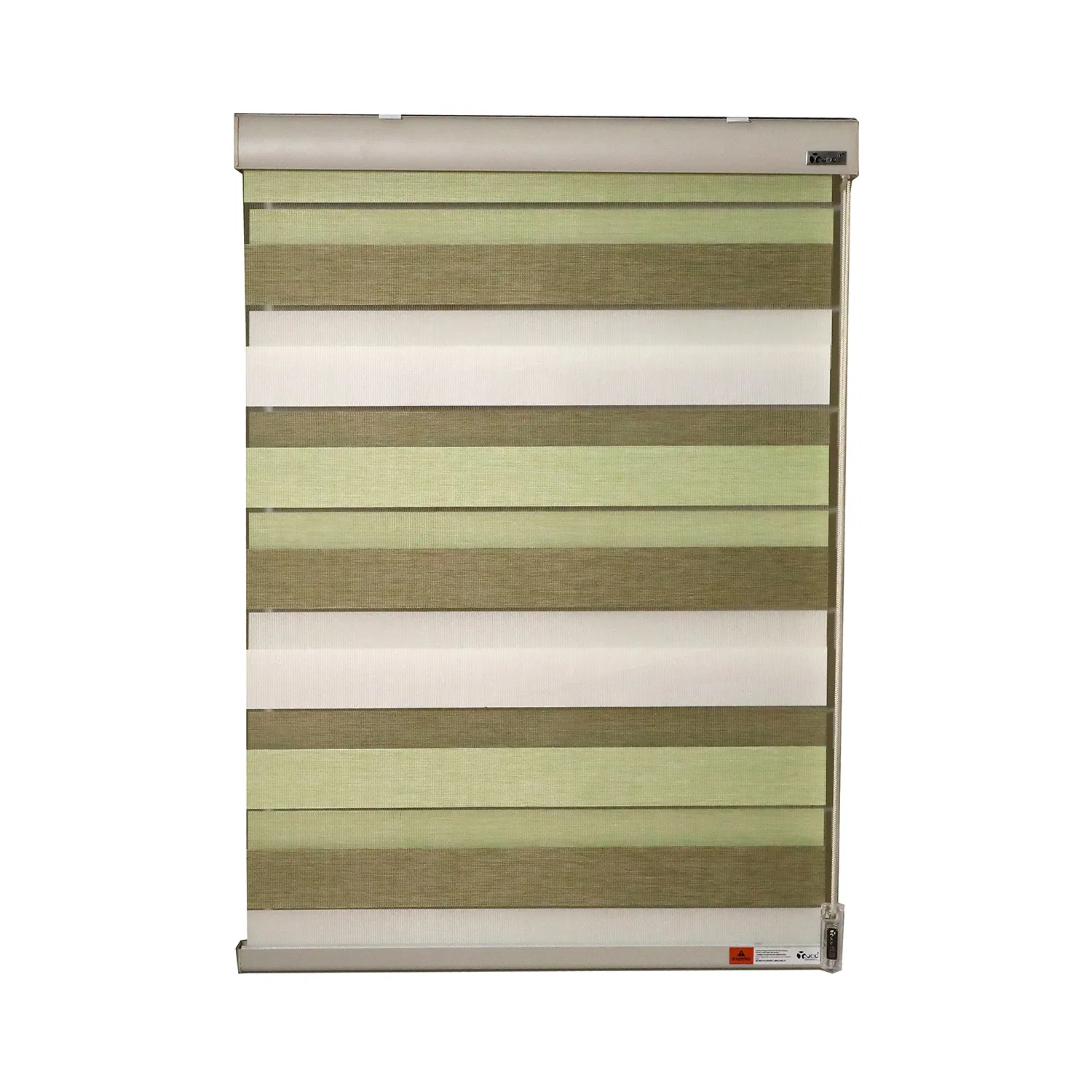 Manual Sunscreen Window Shades Zebra Blinds