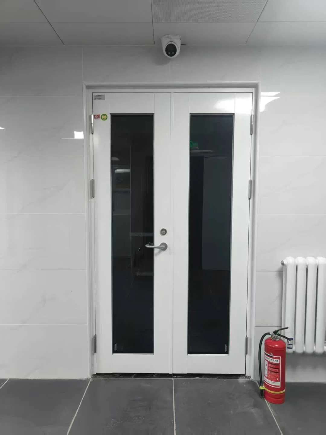 Premium Insulated Glass Fire Door - Grade a/B/C Fireproof Solution