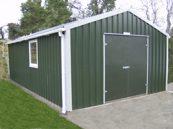 China Economical Prefabricated Steel Structure Apartment Living Home