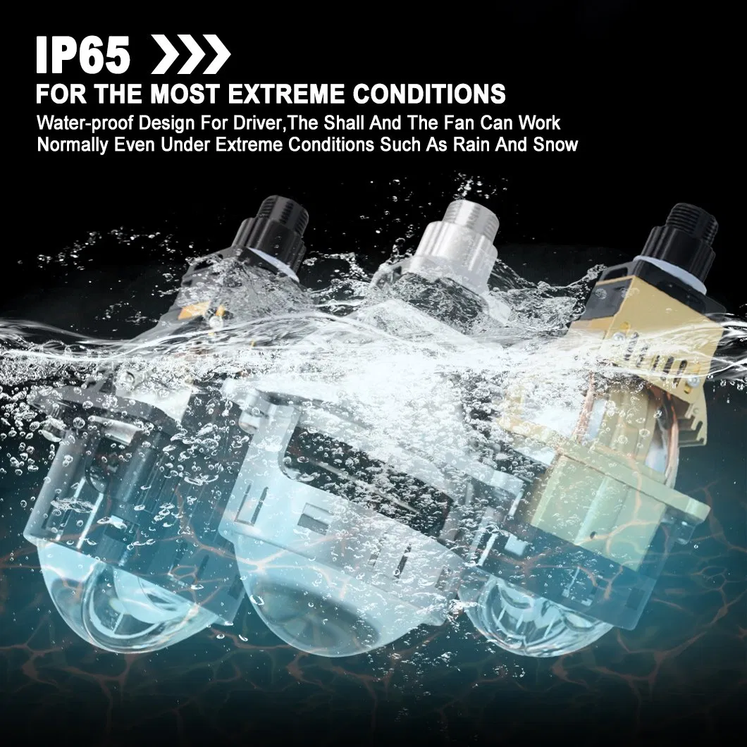 Светодиодная лампа G-View G17S H4/H7 6000K