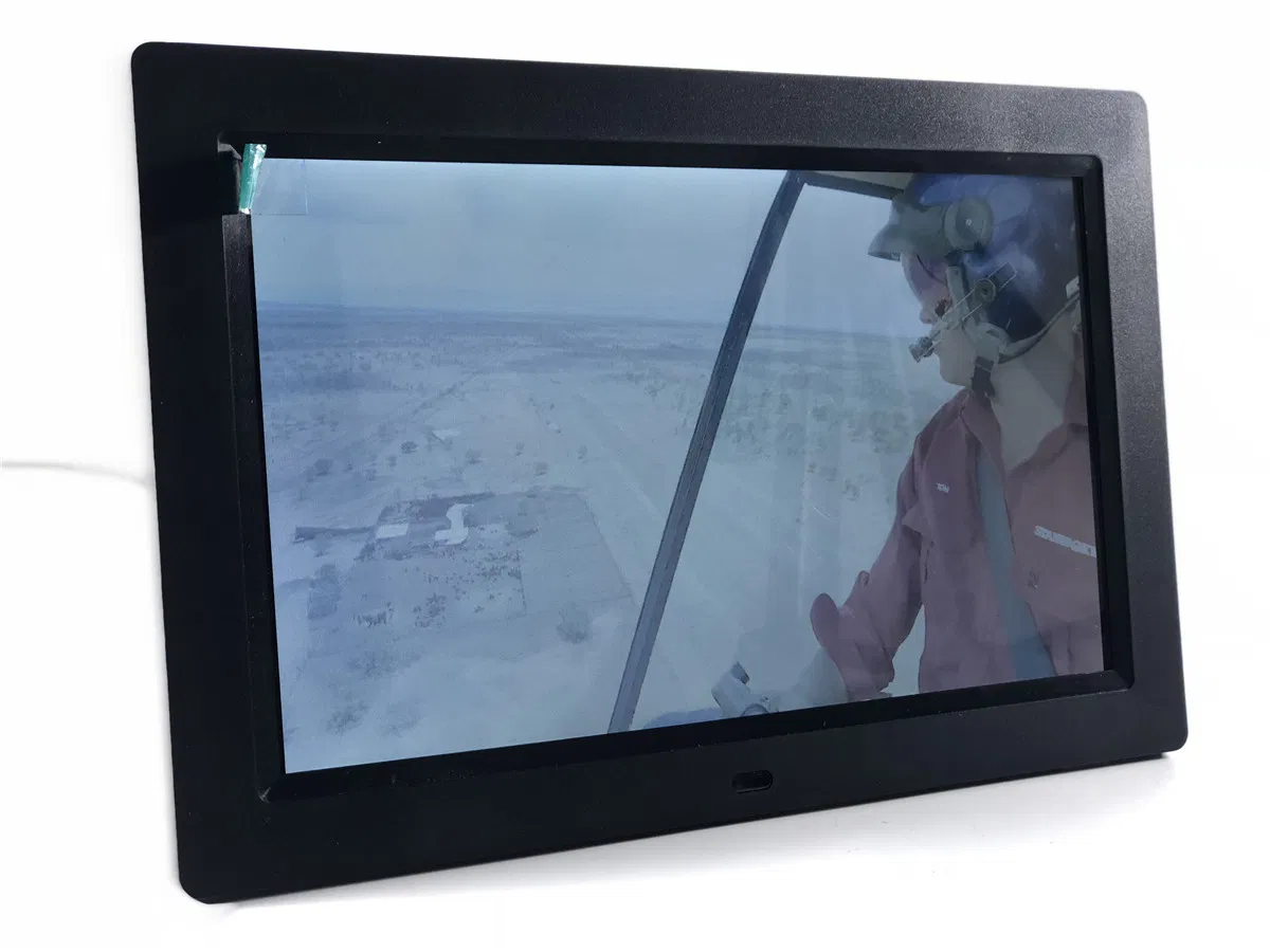 9-Inch Advertising Display Machine Electronic Photo Album Video Player Digital Picture Frame