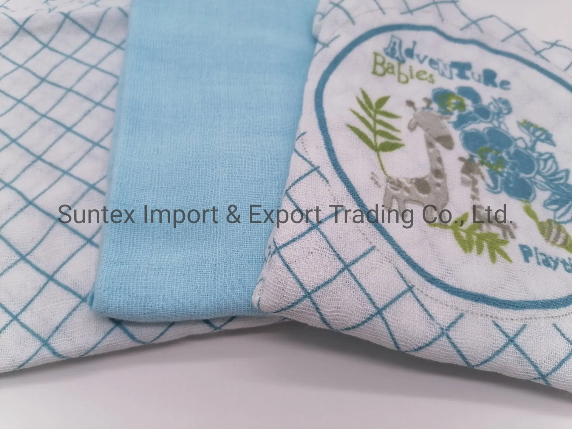 Reusable and Washable Baby Diapers Cotton Muslin Flats