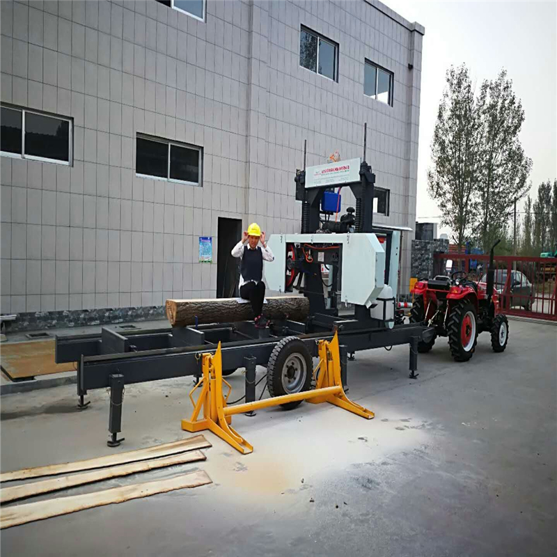 Ленточная пила портативная универсальная MJ1300