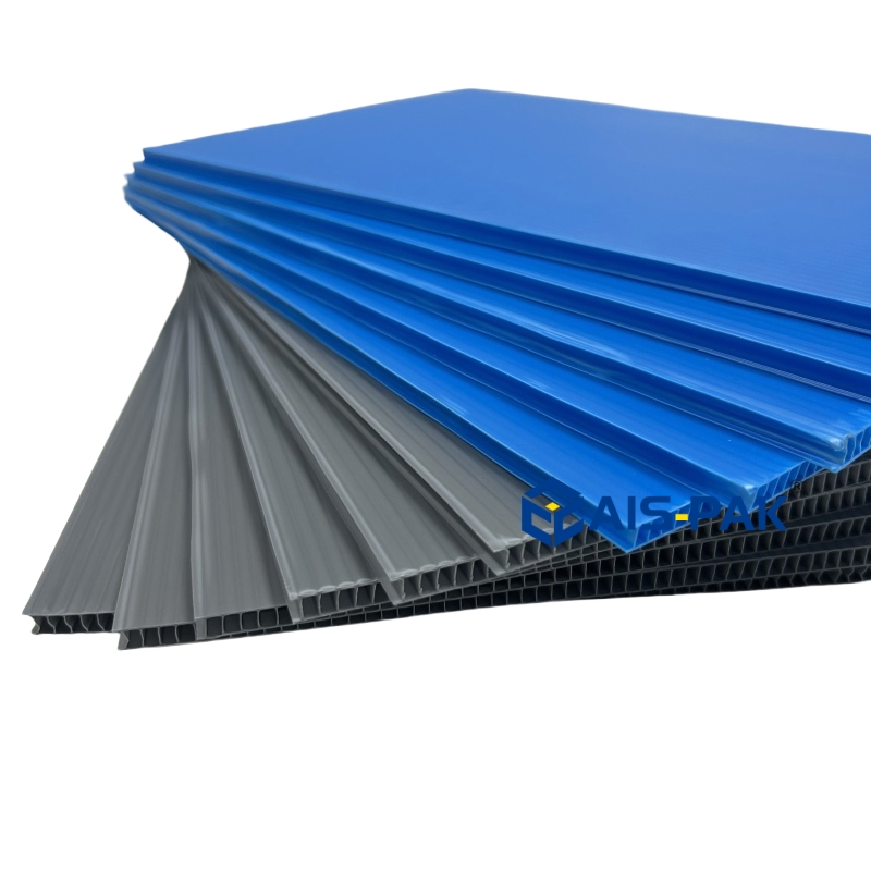 Flame-Retardant PP Plastic Corrugated Sheet Plastic Fireproof Board