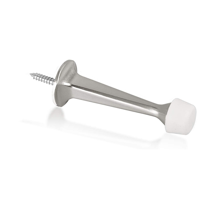 Heavy Duty Oil Rubbed Bronze Door Stops with Soft Rubber Tips Door Stopper