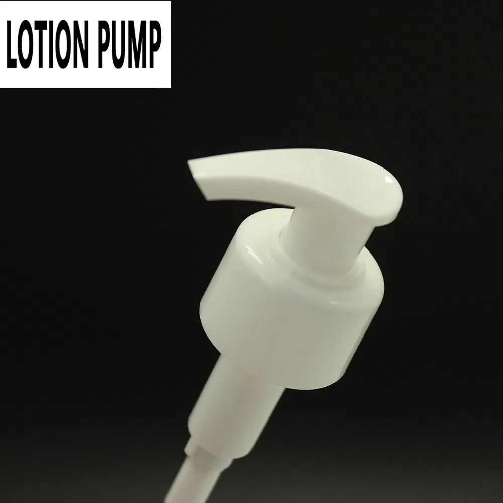 Nb-Pack Custom Aluminum Lotion Pumps (28/400-28/415) - Black/White Plastic Soap Dispensers