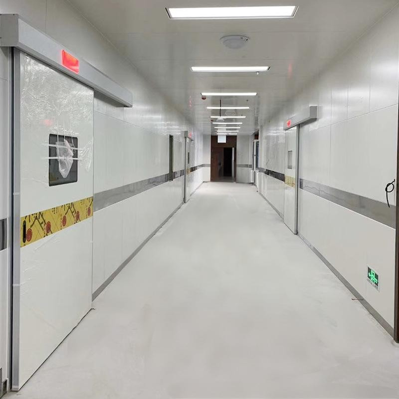 Medical Air-Tight Door, Foot Pedal Sensor Card Access Door
