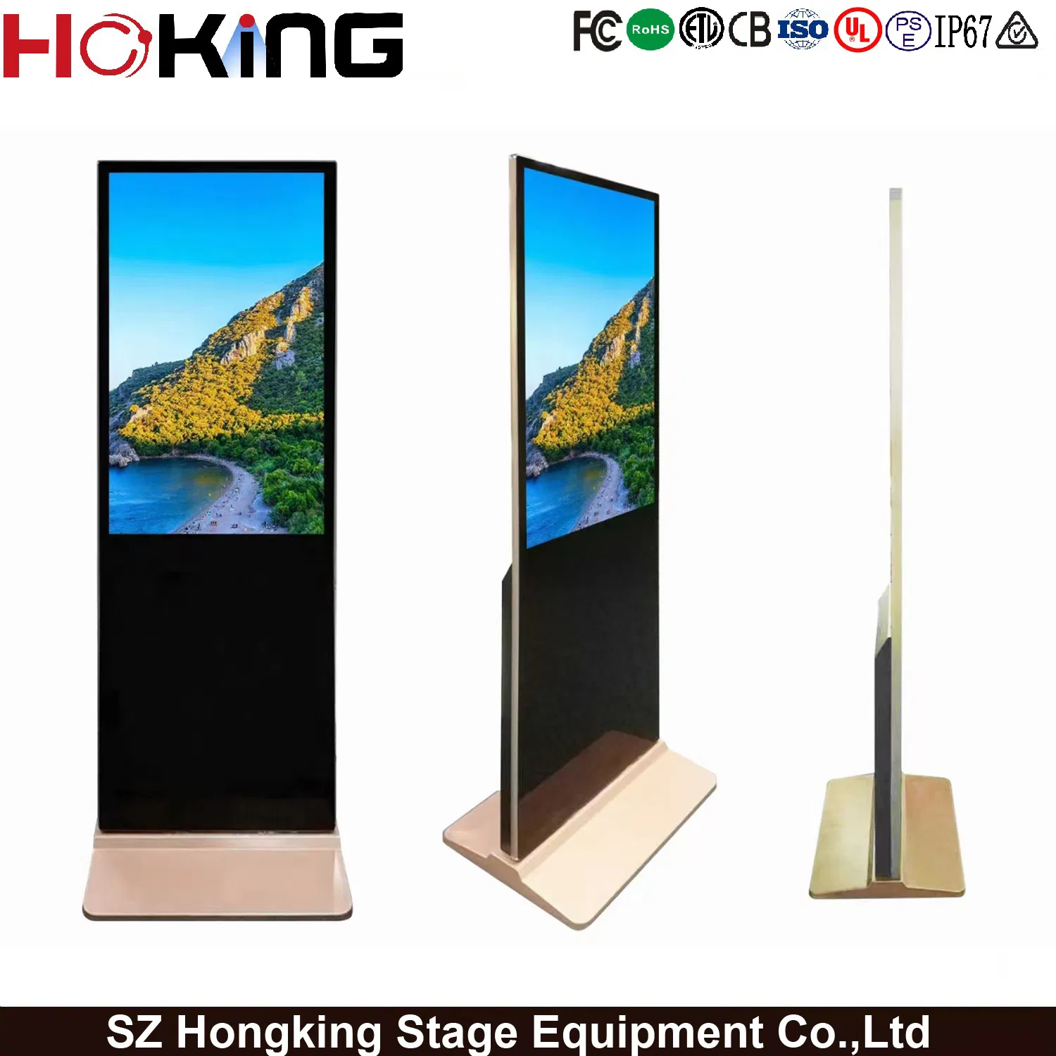 Интерактивный сенсорный экран 65 дюймов