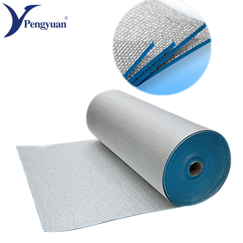 Insulation Reflective Material Aluminum Foil/Metallized Pet Laminated EPE XPE Foam for Building Roofing Insulation Material