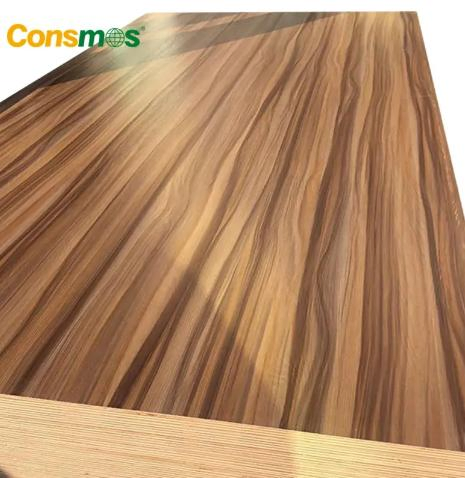 1220X2440mm 18mm Melamine Paper Faced Plywood Panel Wood