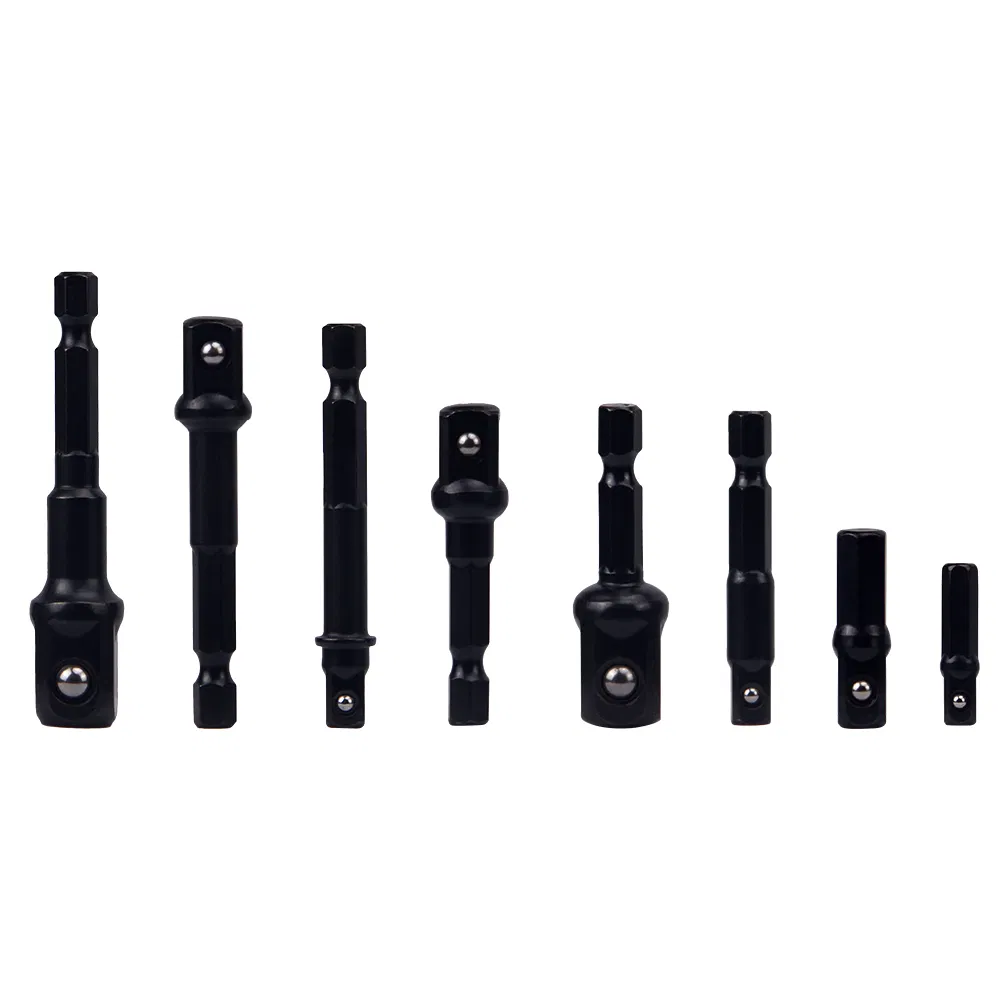 Multi Purpose Wrench Extension Rod Electric Hand Drill Screw Tool Set Universal Magic Socket Grip Wrench Adapter