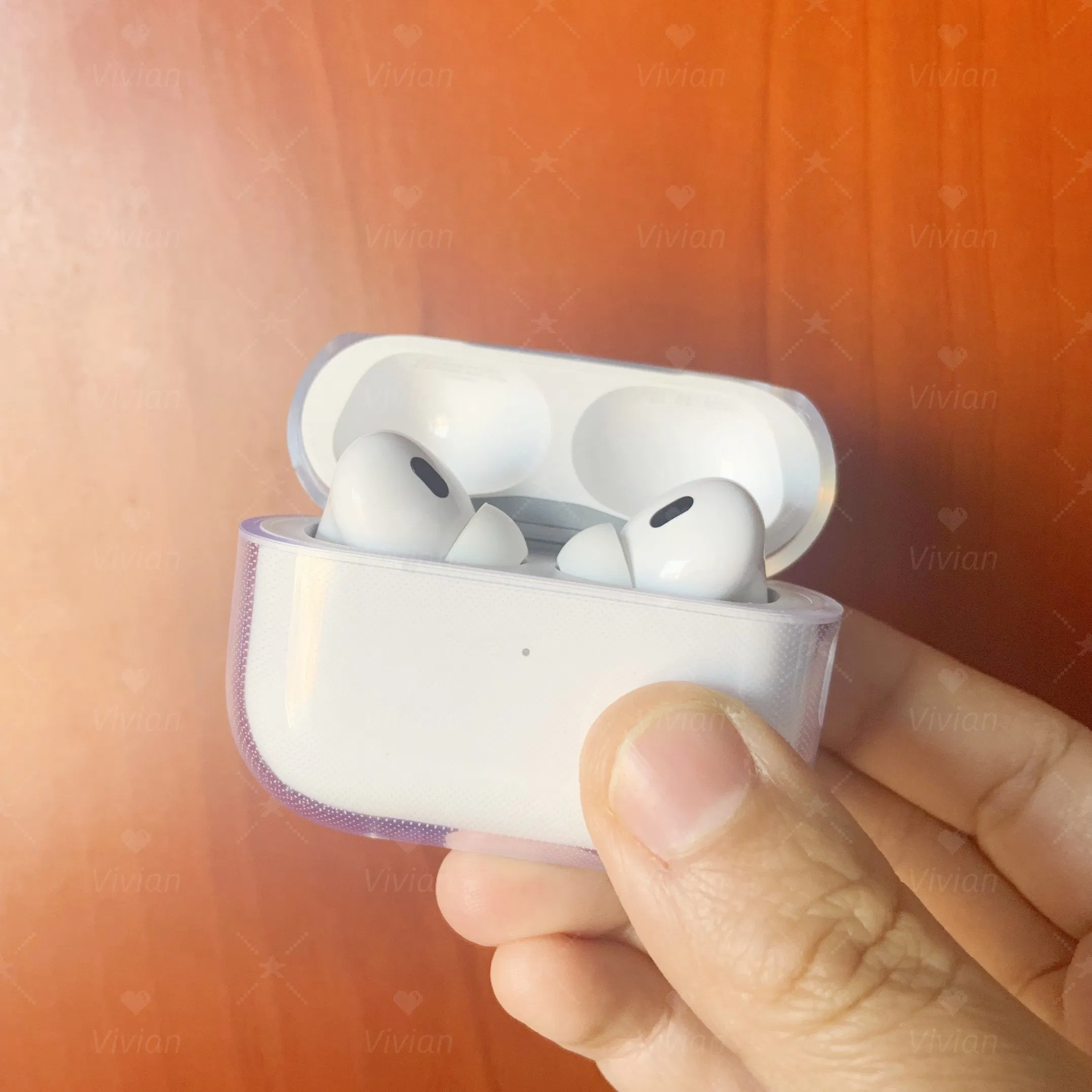 Беспроводные наушники TWS с ANC и USB-C