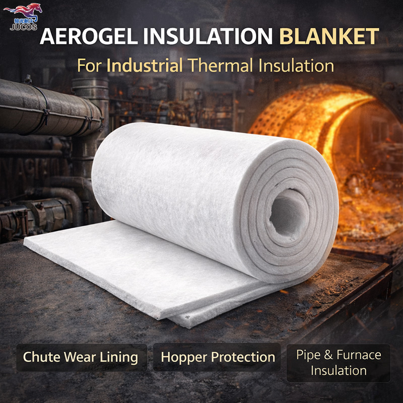 High Performance Insulation Aerogel Blanket for Pipe and Furnace