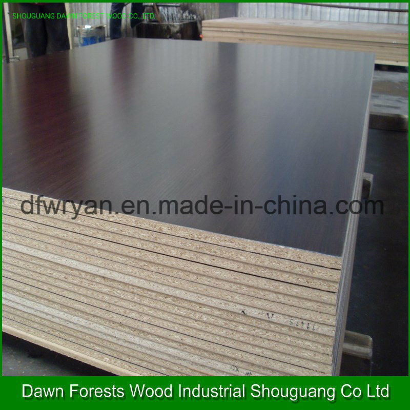Black Melamine Particle Board