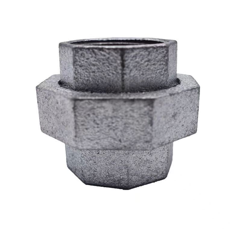 ISO 9001 Youfa Factory Good Quality Malleable Steel Pipe Fitting Union