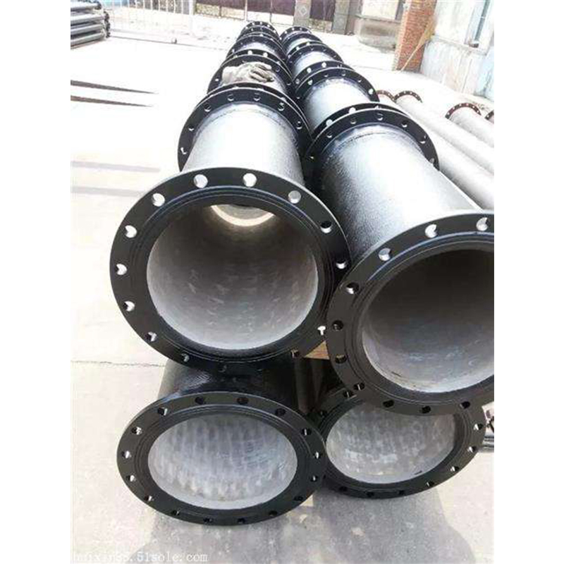 ISO2531 Double Flanged Pn10 Pn16 Pn25 Ductile Iron Pipe
