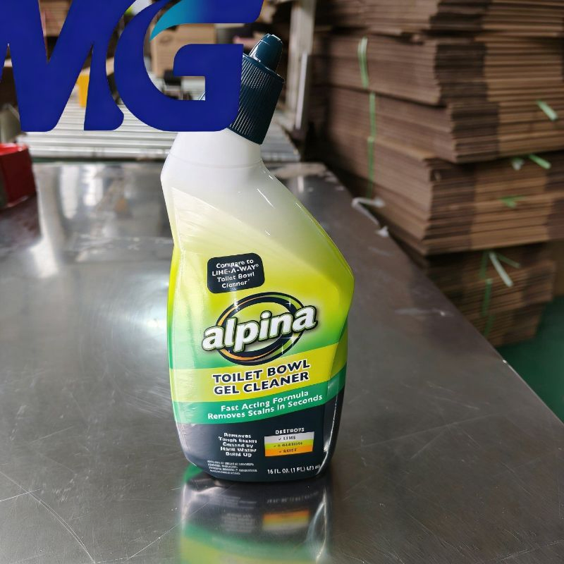 Toilet Cleaner The One-Minute Marvel Spray Walk Away and Return to a Gleaming Disinfected Toilet Bowl