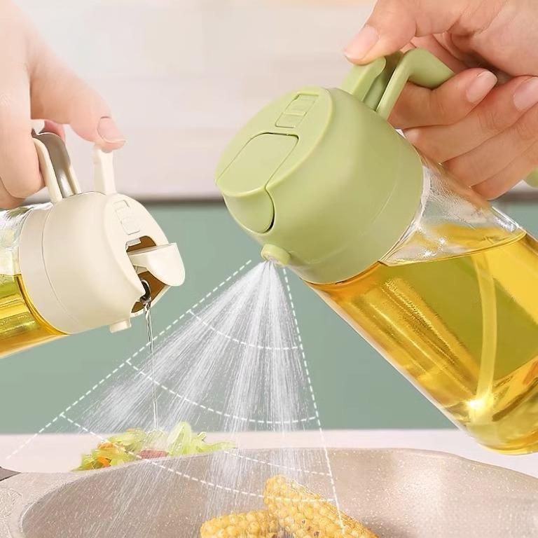 Customized Dual-Mode 2-in-1 Oil Sprayer for Cooking