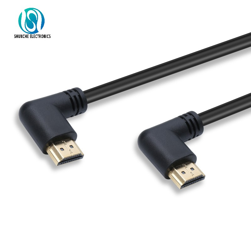 HDMI Cable1.4V a to a Black PVC Jacket 1080P 4K Speed Cable