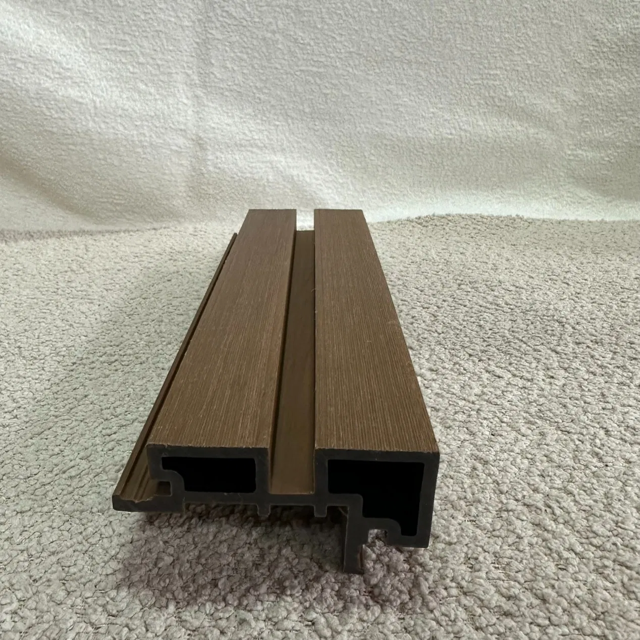 Low Maintenance WPC Cladding Wall Corner Connector for Modern Exterior Panel Designs