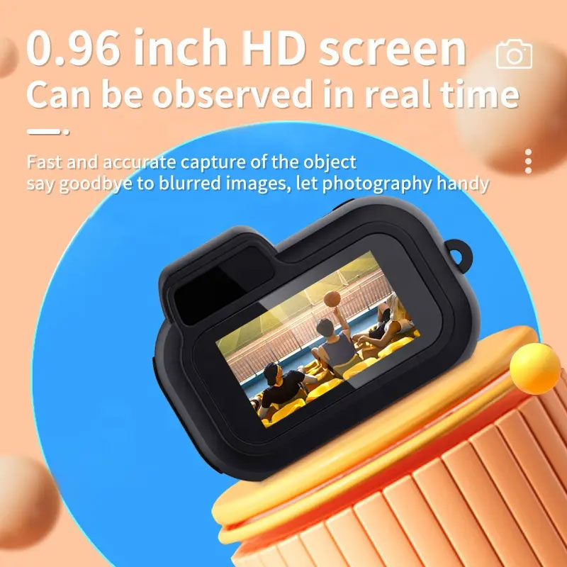 Compact 1080P Mini Action Camera for Kids Adventures Portable 1080P Kids Action Camera for Outdoor Fun