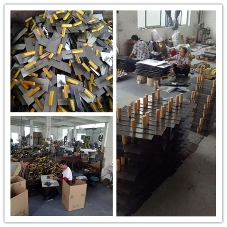 Wholesale Construction Tool Stainless Steel Plastering Trowel