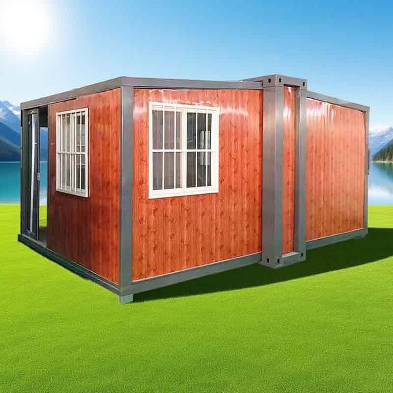 Lightweight Easy-Transport Quick-Install Low-Cost Durable Compact Container House