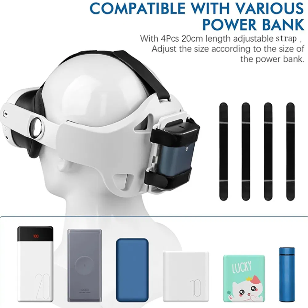 Регулируемый оголовье для Meta Quest 3