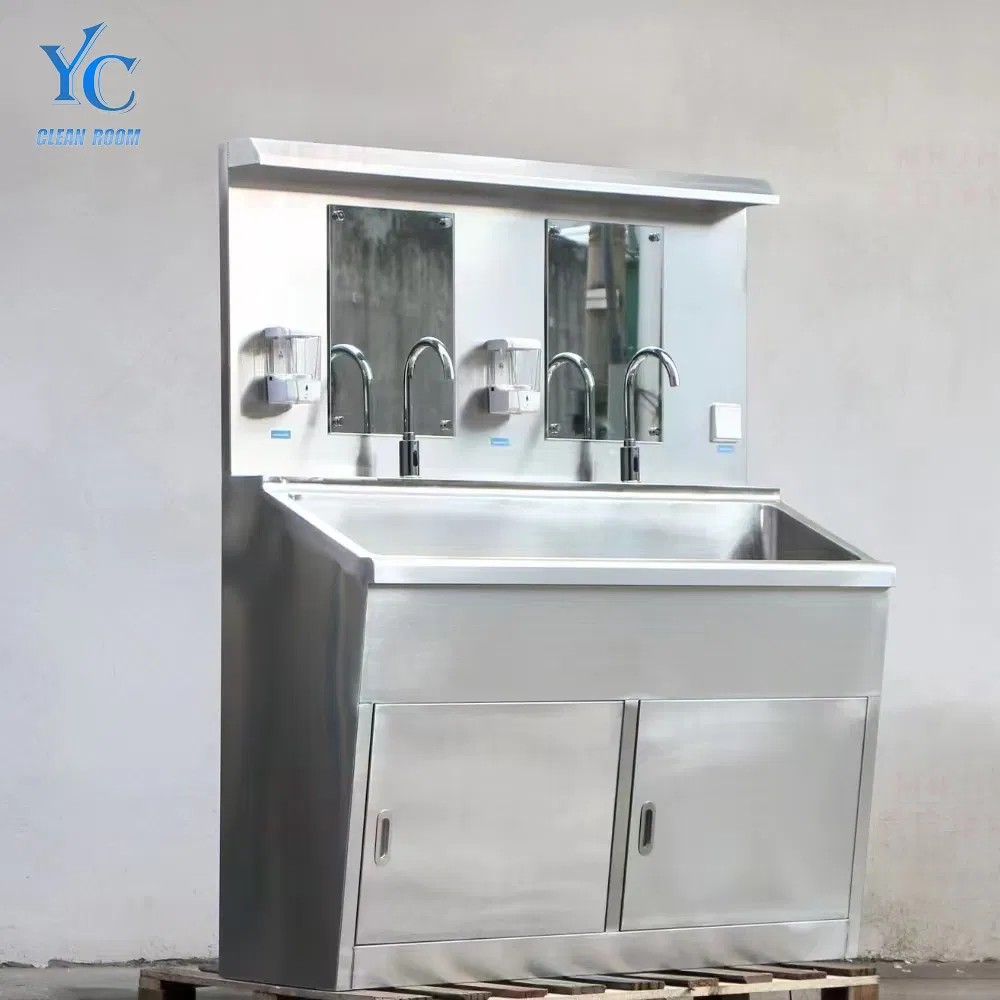 Premium Stainless Steel Surgical Room Hand Wash Sink for Hospitals