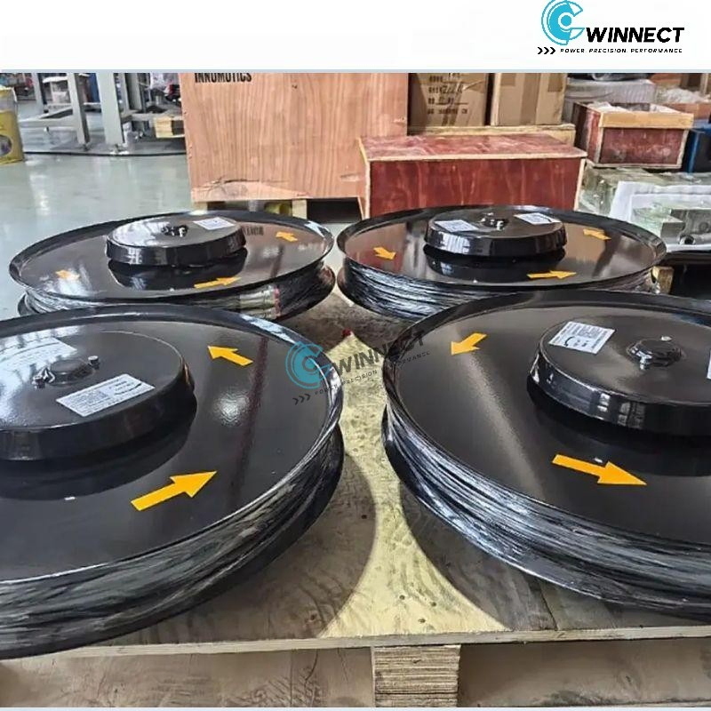 Гидравлическая пружинная катушка для шлангов