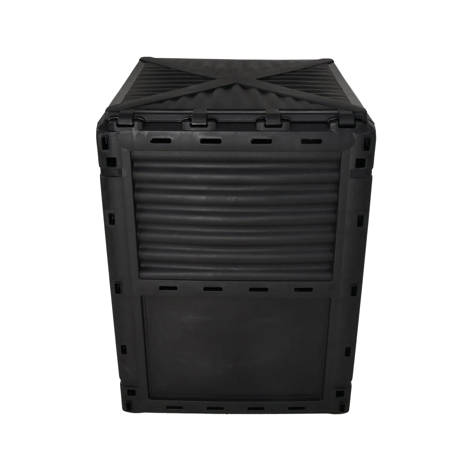 Garden/Kitchen Plastic Compost Bin 300L Large Capacity Fertilizer Bin Composter for Plant Waste