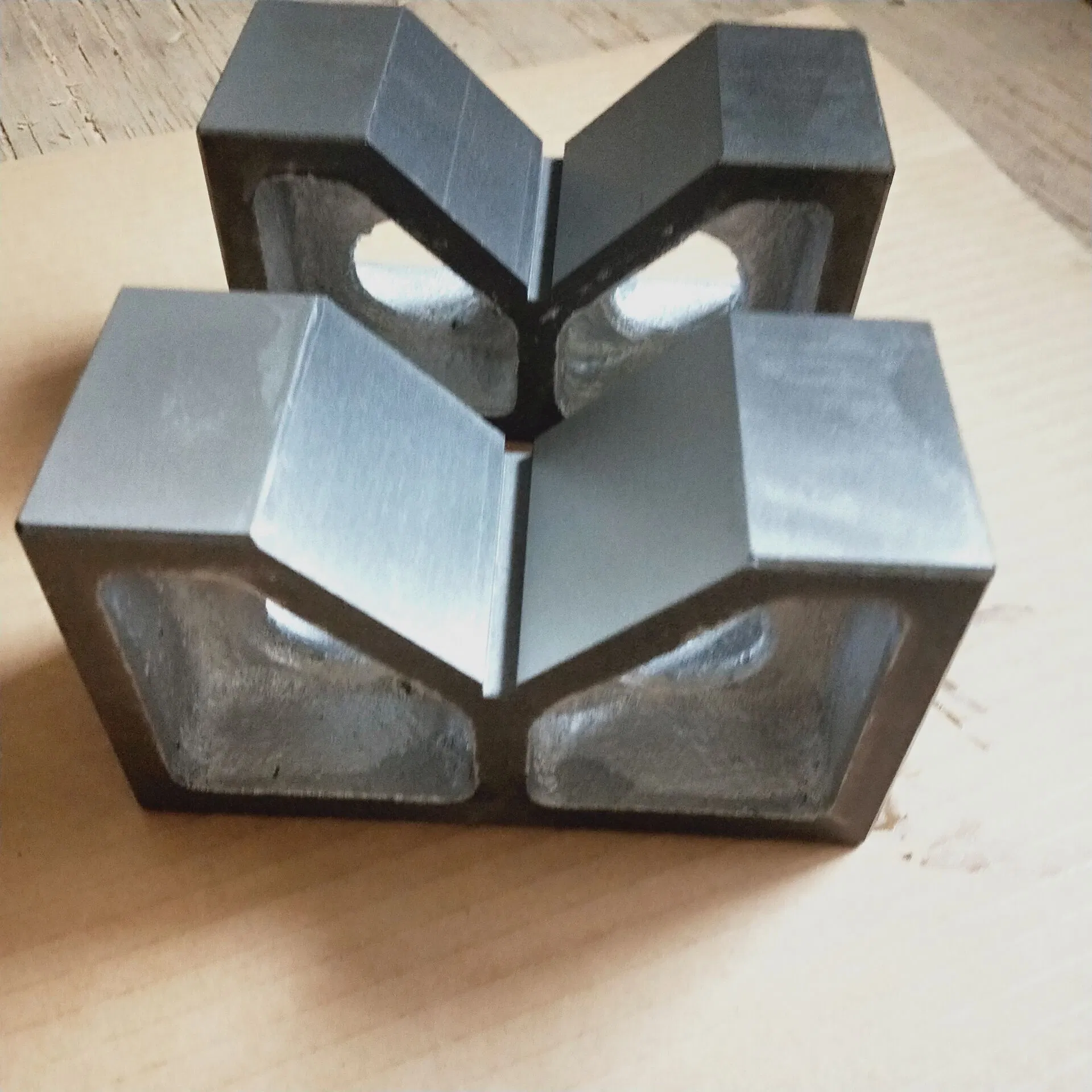 High Quality Precision Ground Pair of Vee Blocks