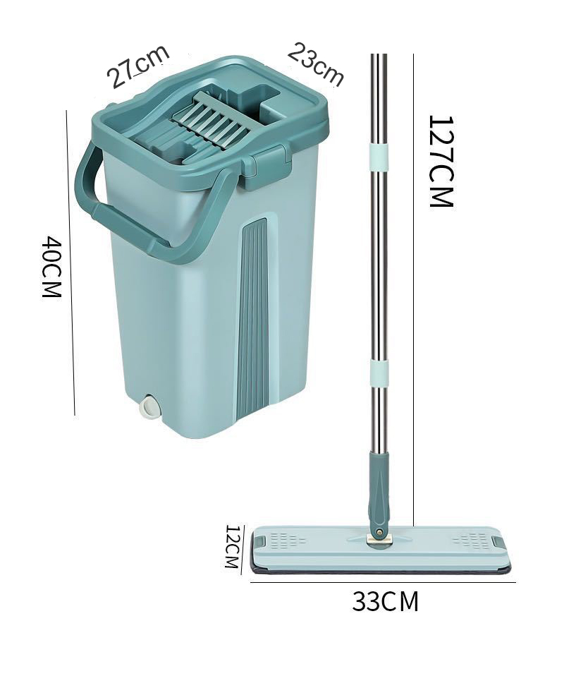 Best Selling Floor Magic Mop Easy Cleaner Bathroom Rolling Flat Mop